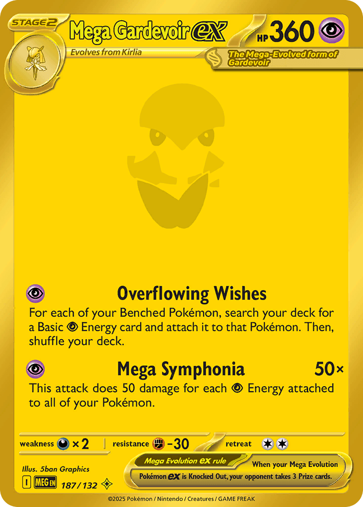 Mega Gardevoir ex