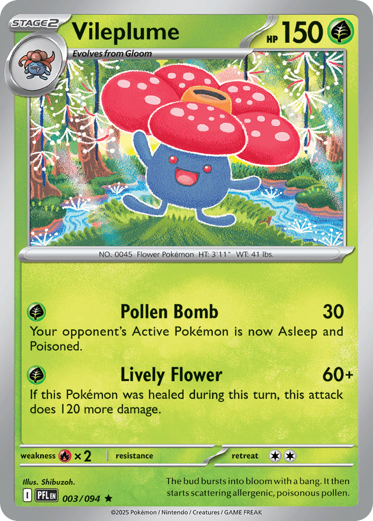Vileplume
