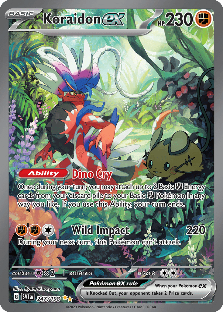 Koraidon ex