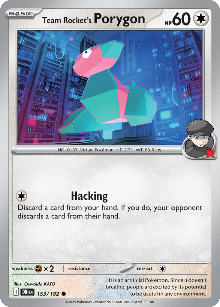 Team Rocket's Porygon