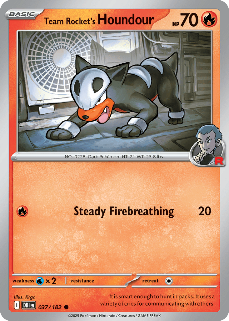 Team Rocket's Houndour