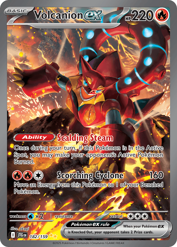 Volcanion ex