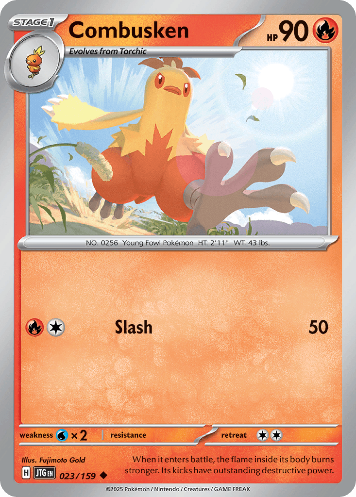Combusken