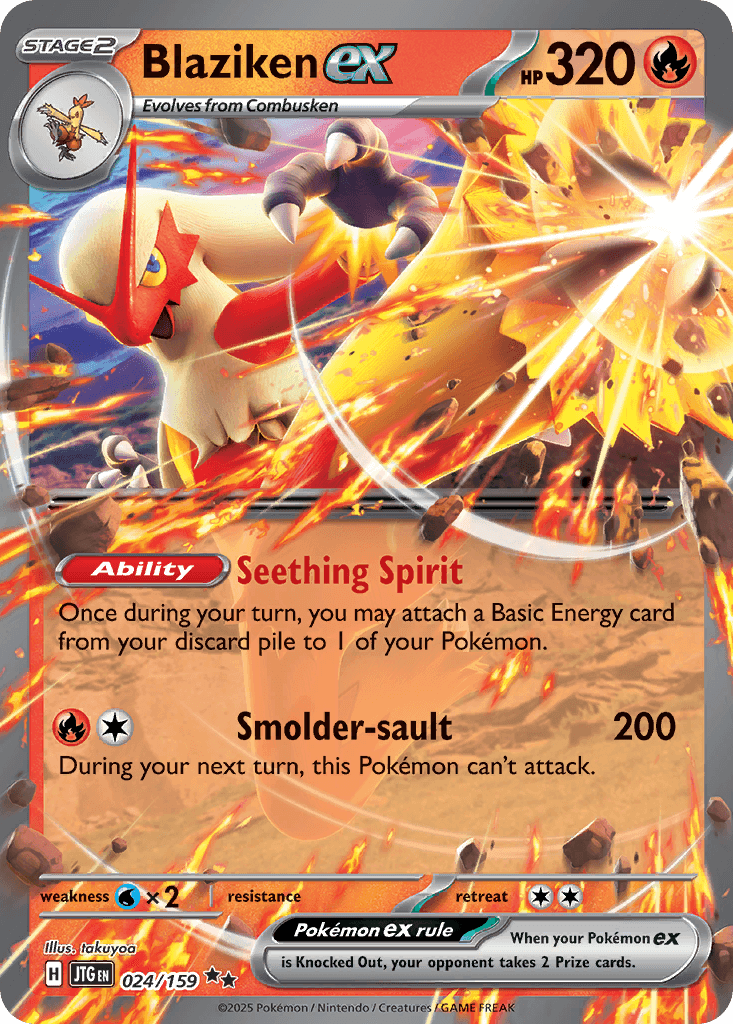 Blaziken ex