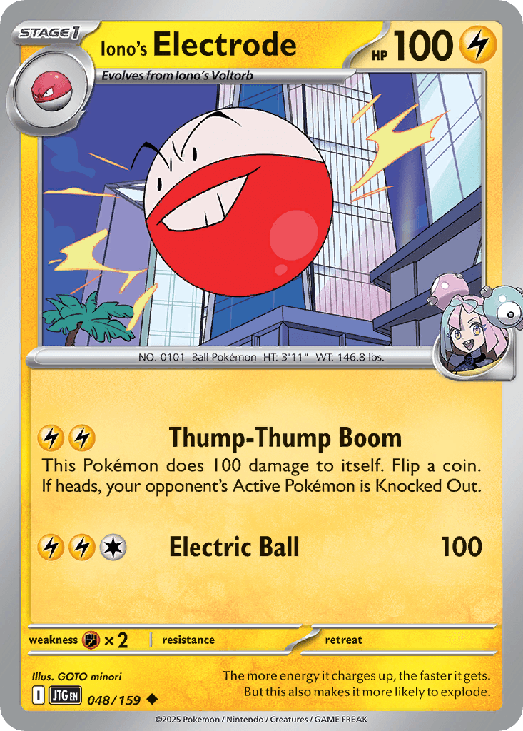 Iono's Electrode