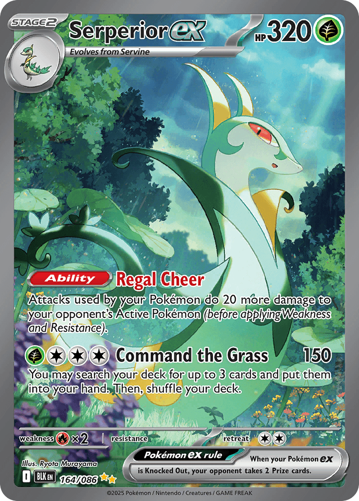 Serperior ex