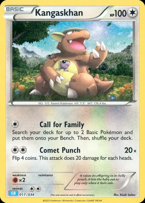 Kangaskhan