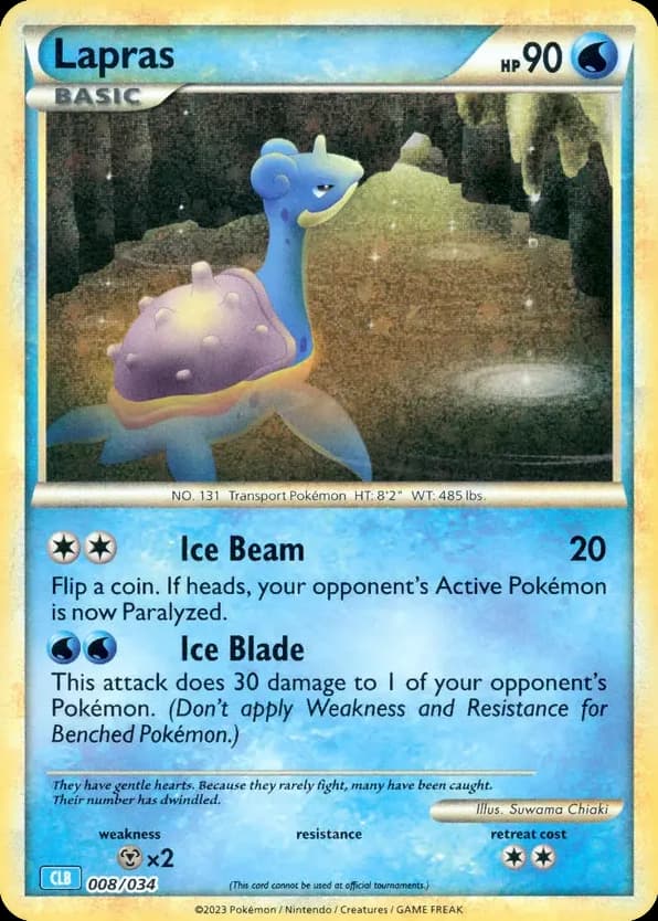 Lapras