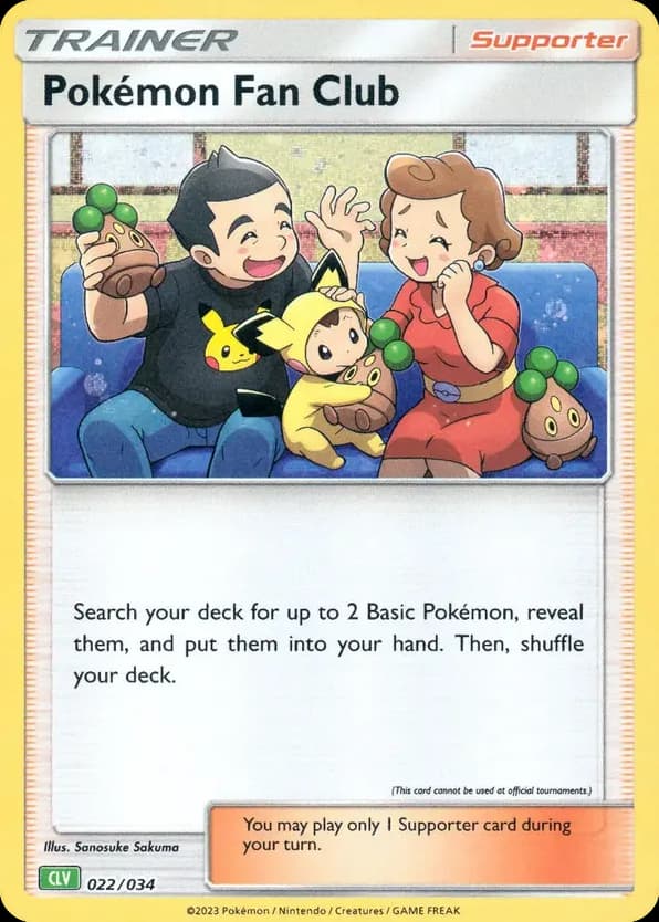 Pokemon Fan Club