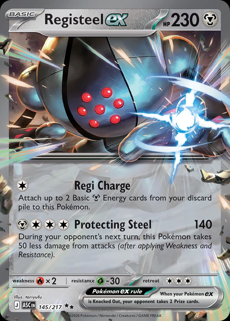 Registeel ex