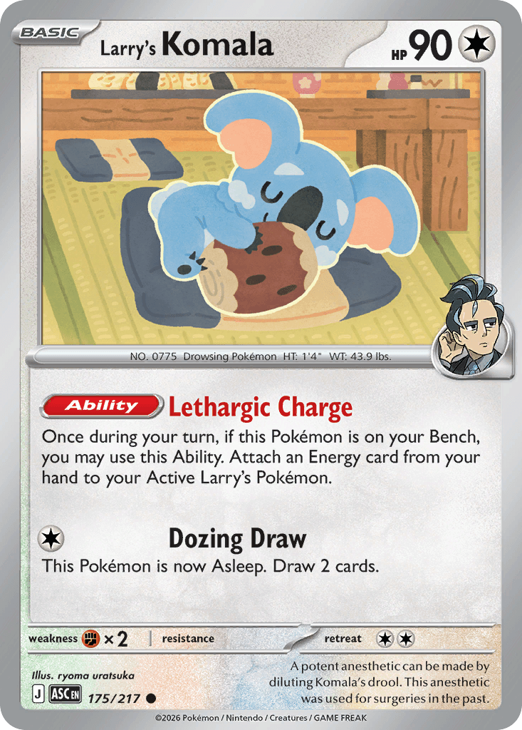 Larry's Komala