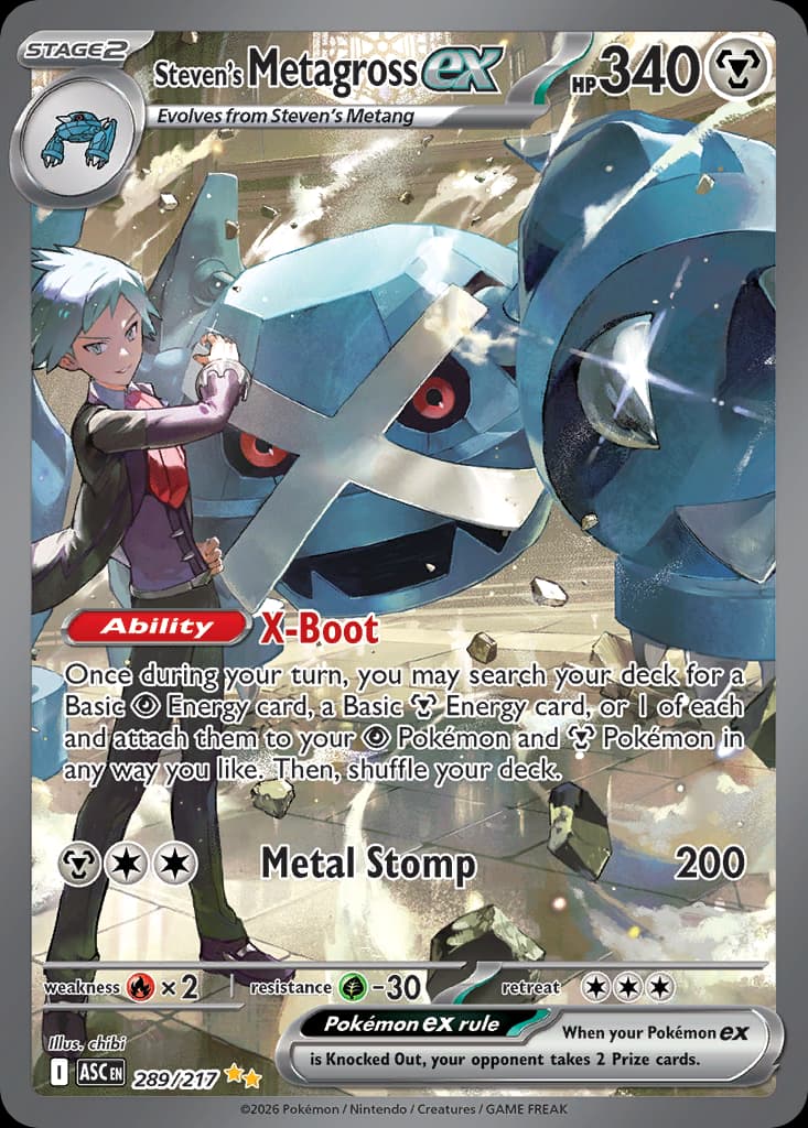 Steven's Metagross ex