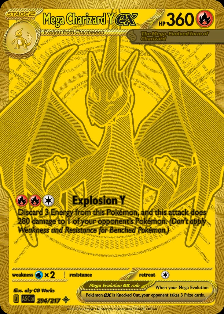 Mega Charizard Y ex
