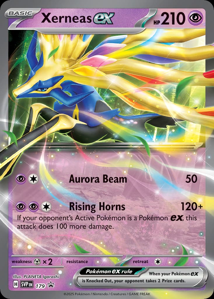 Xerneas ex