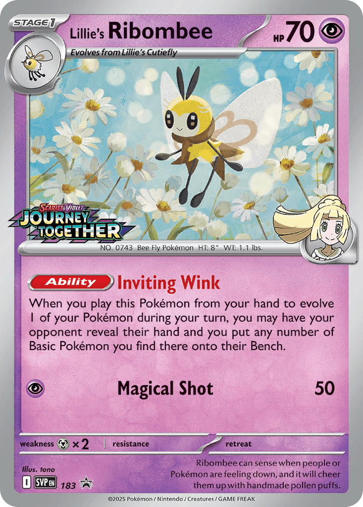 Lillie's Ribombee