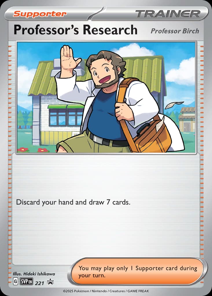 Professor's Research (Professor Birch)