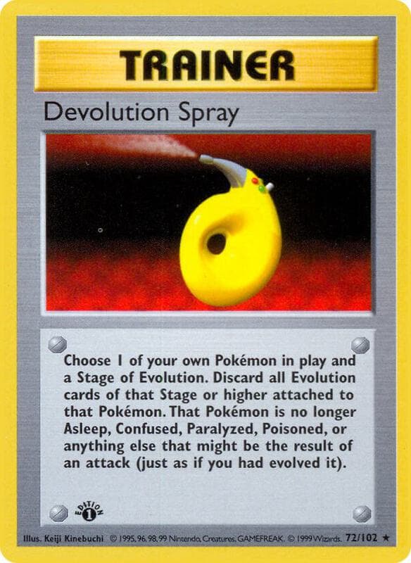 Devolution Spray