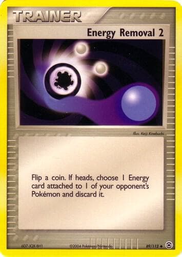 Energy Removal