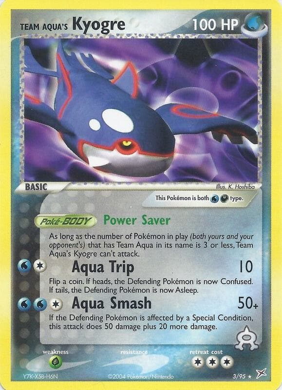 Team Aqua's Kyogre