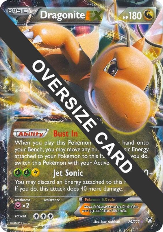 Dragonite EX