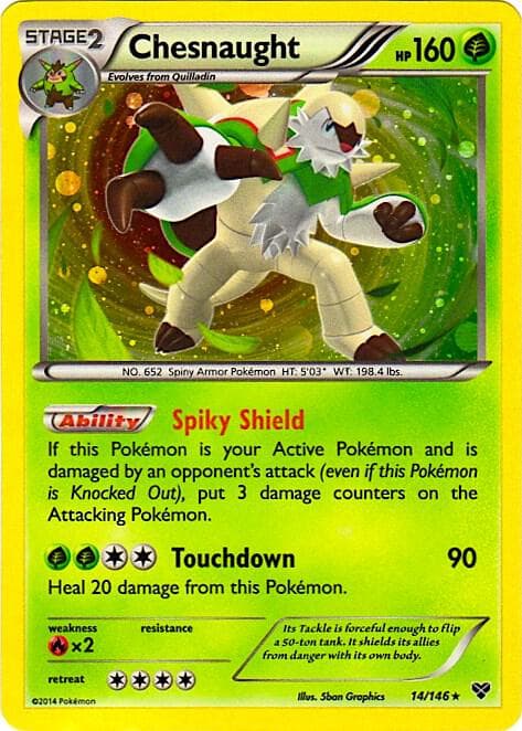 Chesnaught