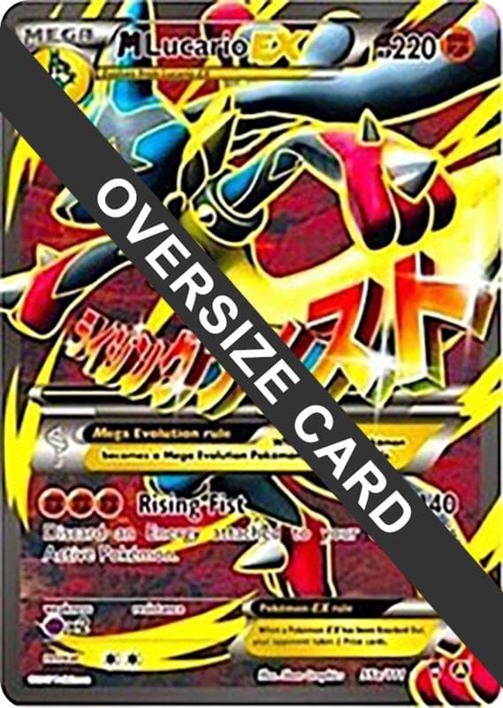 M Lucario EX