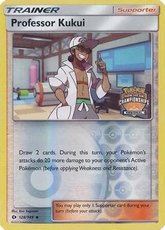 Professor Kukui