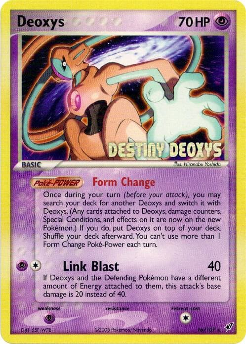 Deoxys