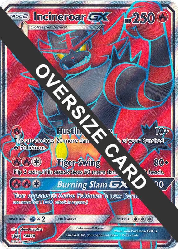 Incineroar GX