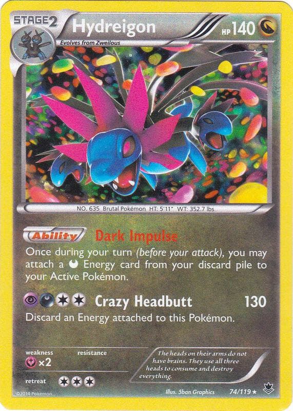 Hydreigon