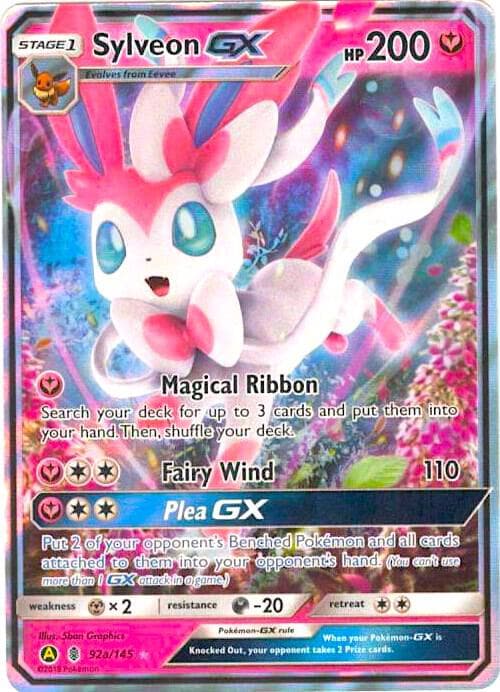 Sylveon GX