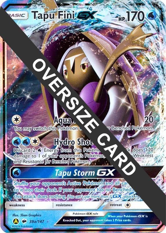Tapu Fini GX