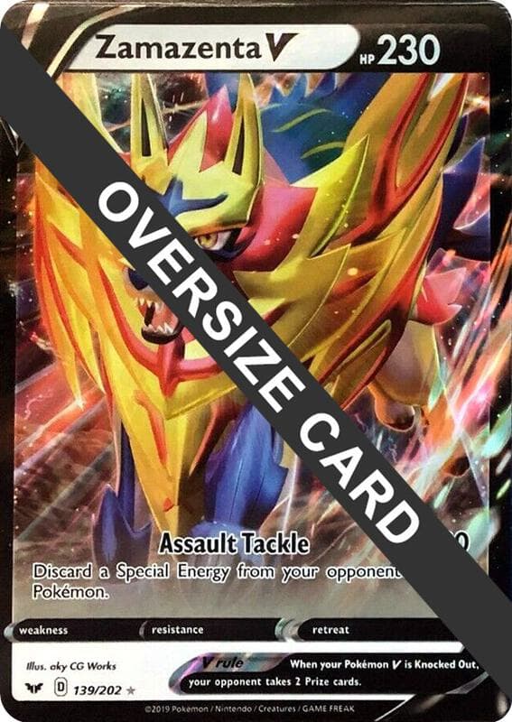 Zamazenta V