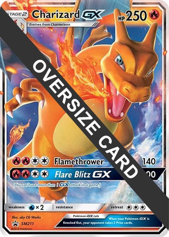 Charizard GX