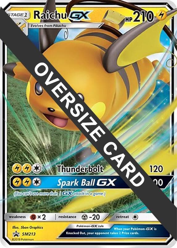 Raichu GX