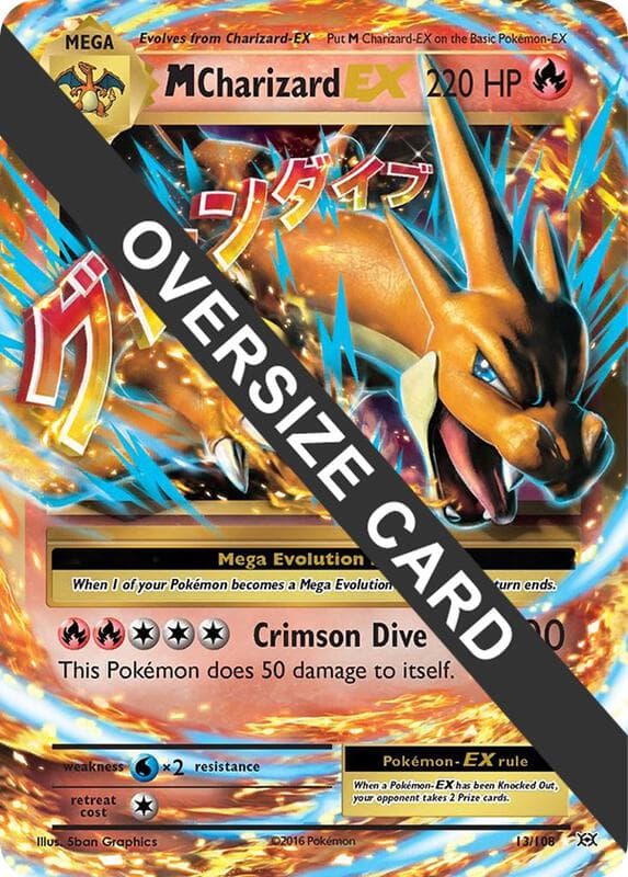 M Charizard EX
