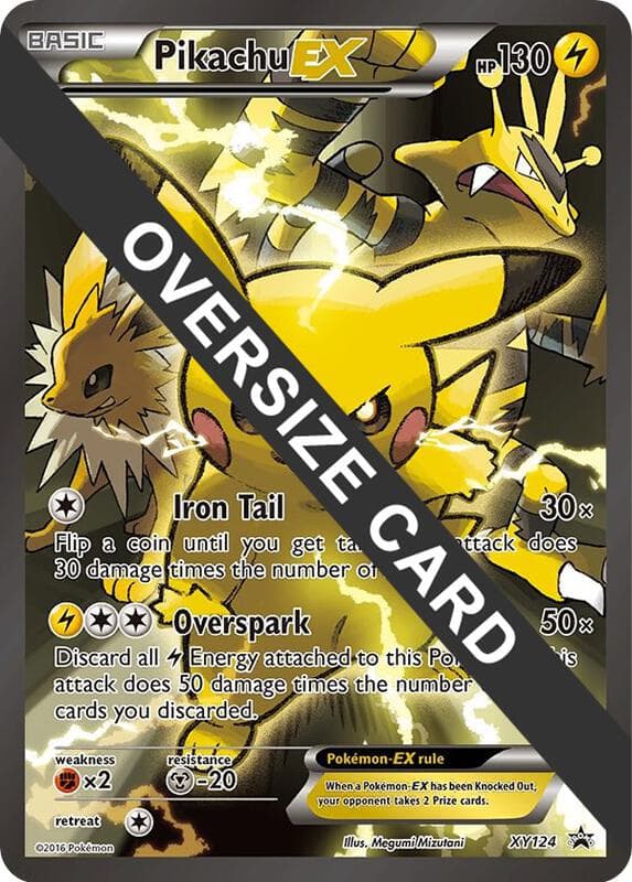 Pikachu EX