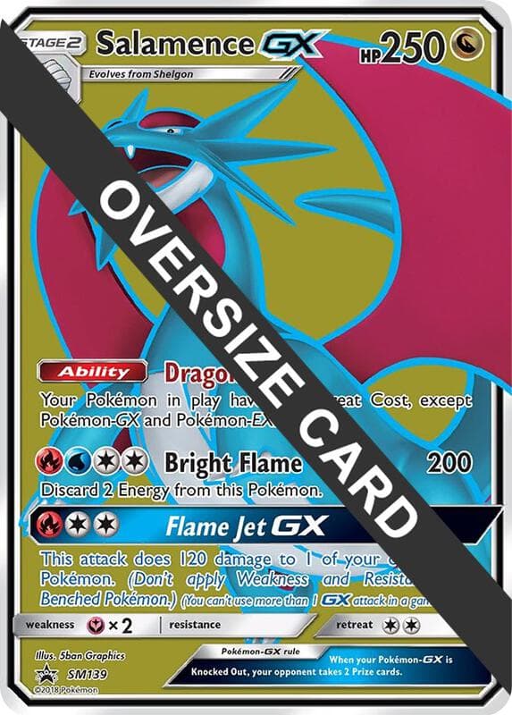 Salamence GX