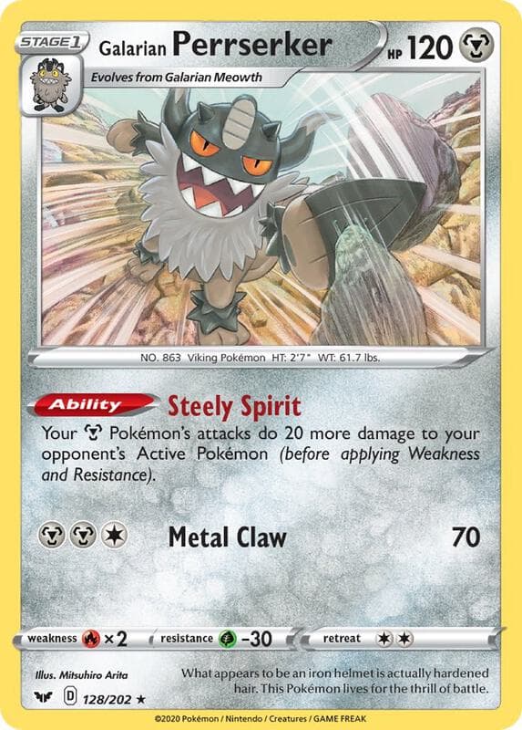 Galarian Perrserker