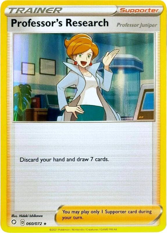 Professor's Research (Professor Juniper)