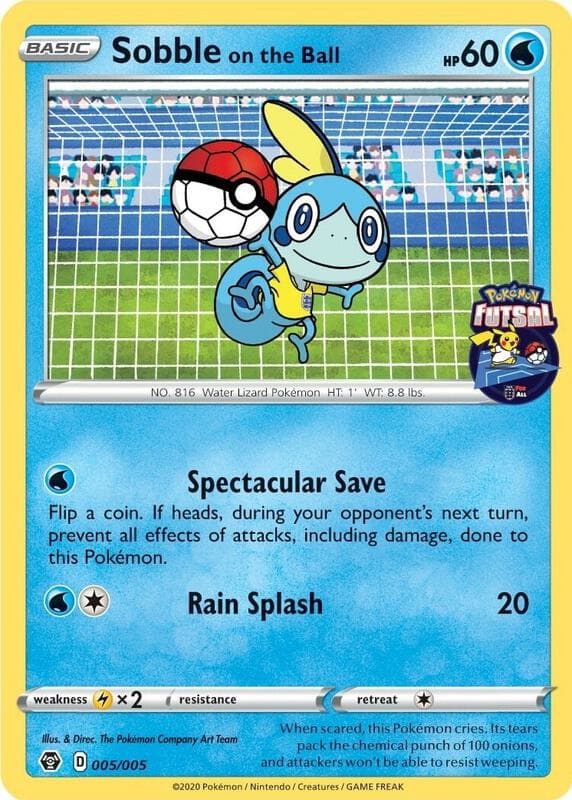 Sobble on the Ball