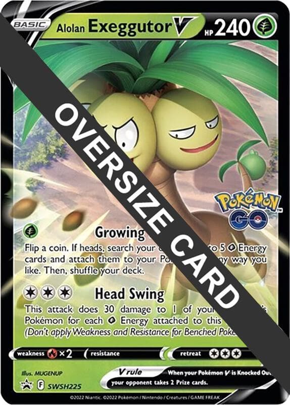 Alolan Exeggutor V