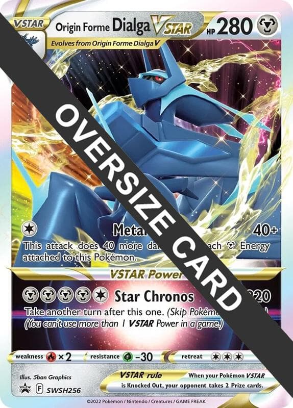 Origin Forme Dialga VSTAR