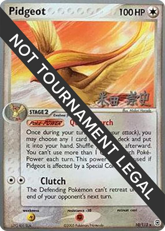 Pidgeot