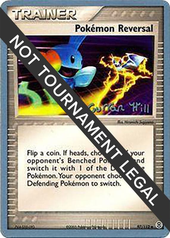 Pokemon Reversal