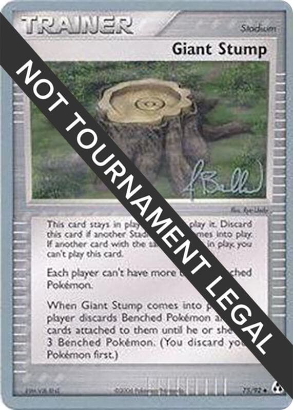 Giant Stump