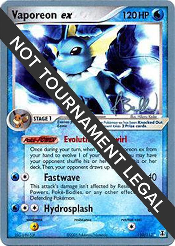 Vaporeon ex