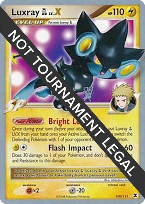 Luxray GL LV.X