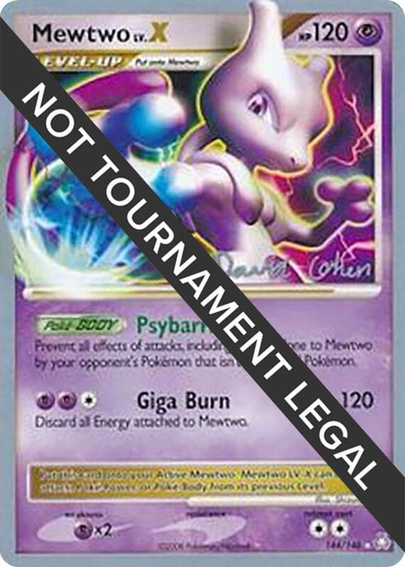 Mewtwo LV.X