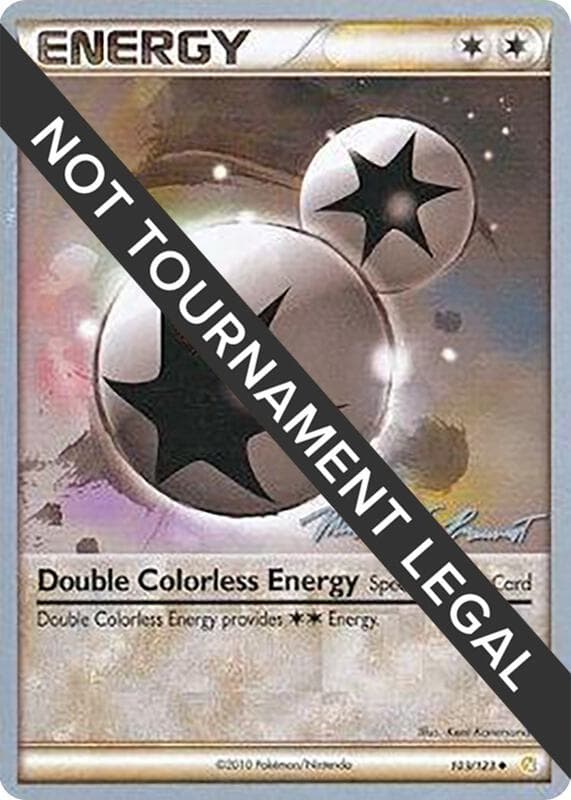Double Colorless Energy